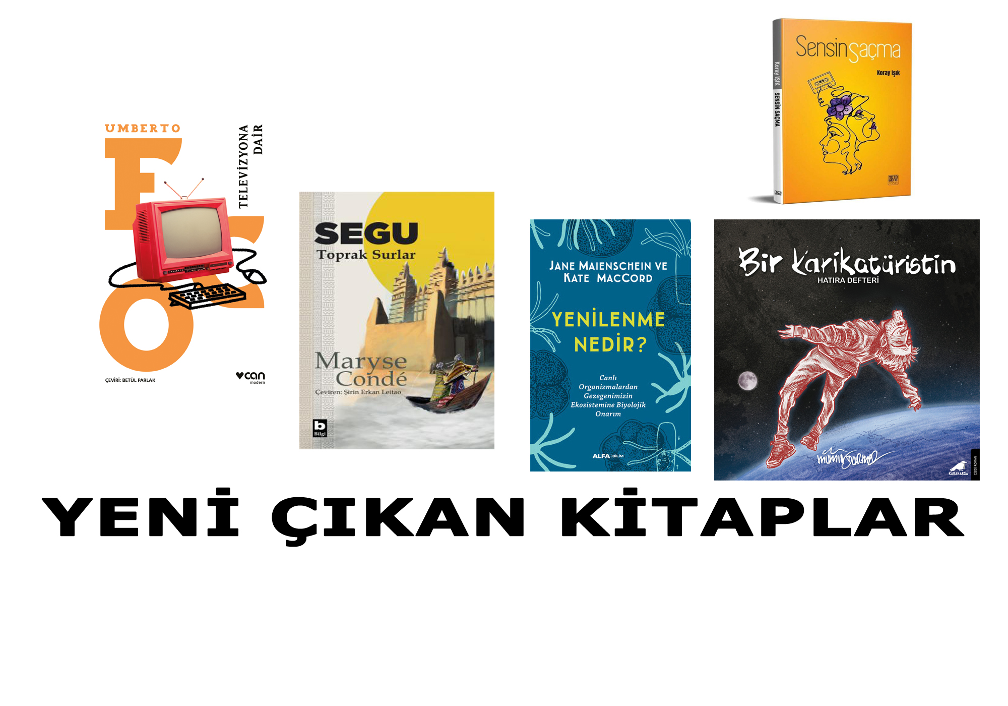 Yeni çıkan kitaplar